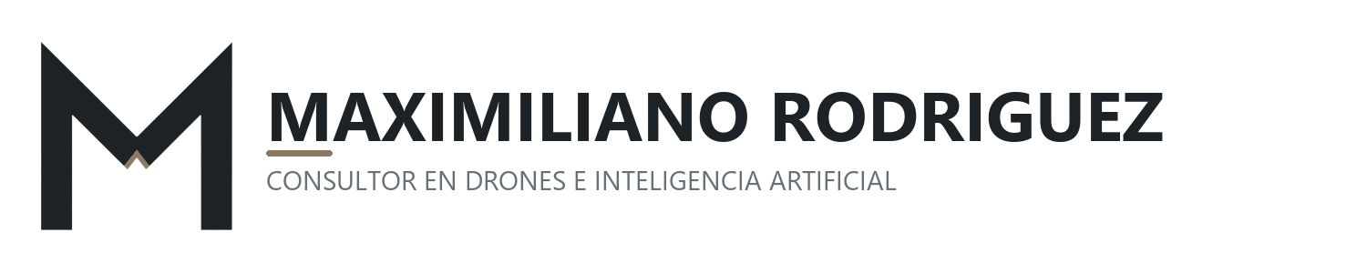 Maximiliano Rodriguez  Consultor y Especialista en Drones